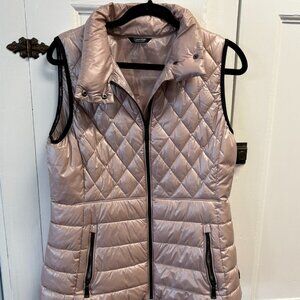 Pale pink Calvin Klein Women's Puffer Vest Medium